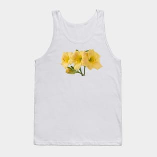 Hemerocallis  Daylily Tank Top